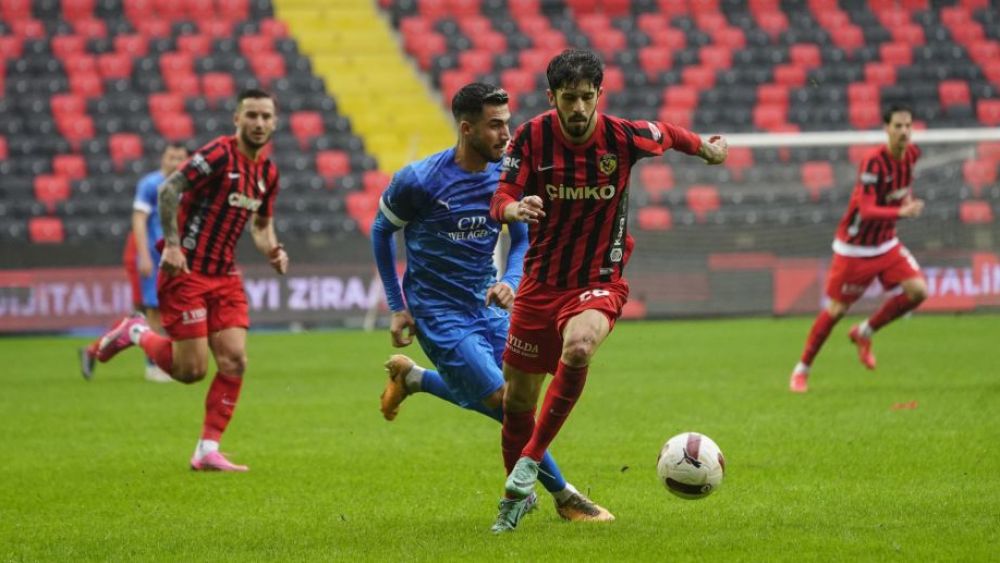 Gaziantep FK, kaptan Djilobodji ile turladı 1-0